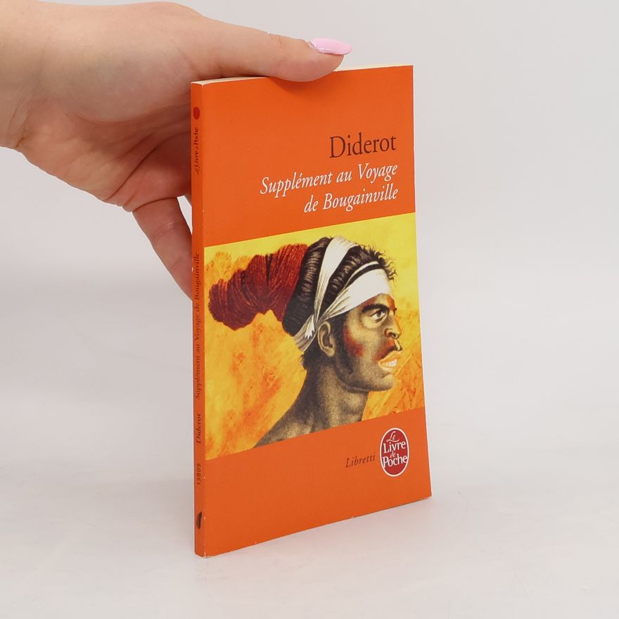 Denis Diderot Supplément Au Voyage De Bougainville