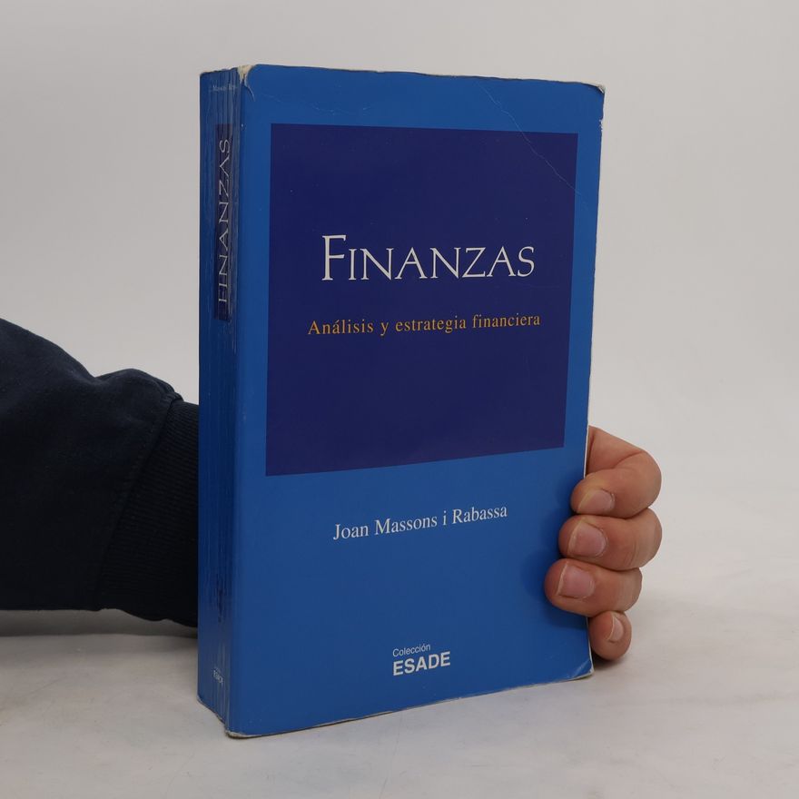 Joan Massons i Rabassa Finanzas