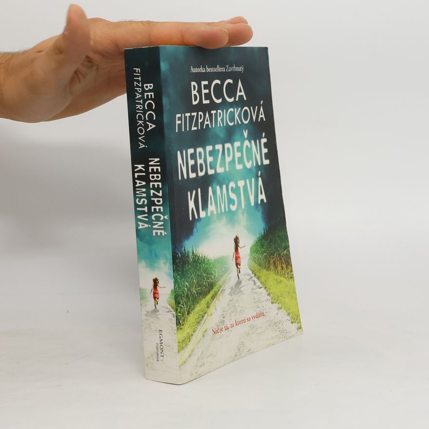 Becca Fitzpatrick Nebezpečné klamstvá