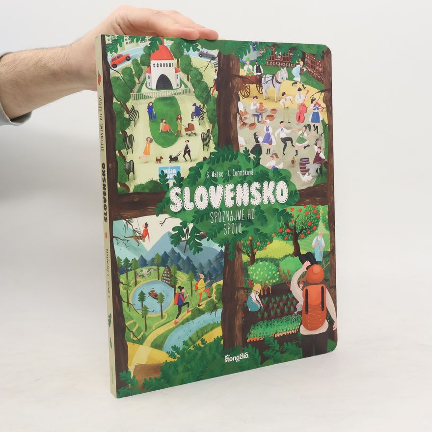 Lucia Čermáková Samuel Marec Slovensko - spoznajme ho spolu
