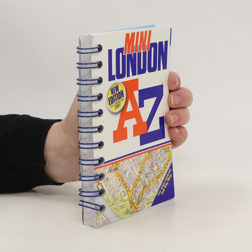 Kolektiv autorů Mini London A-Z