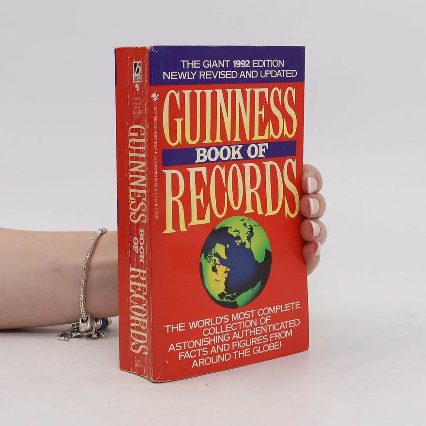 Norris McWhirter Guinness Book of Records
