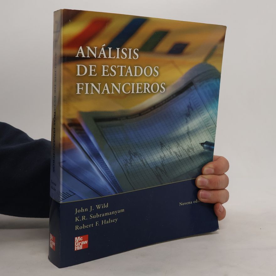 Robert F. Halsey Análisis de estados financieros