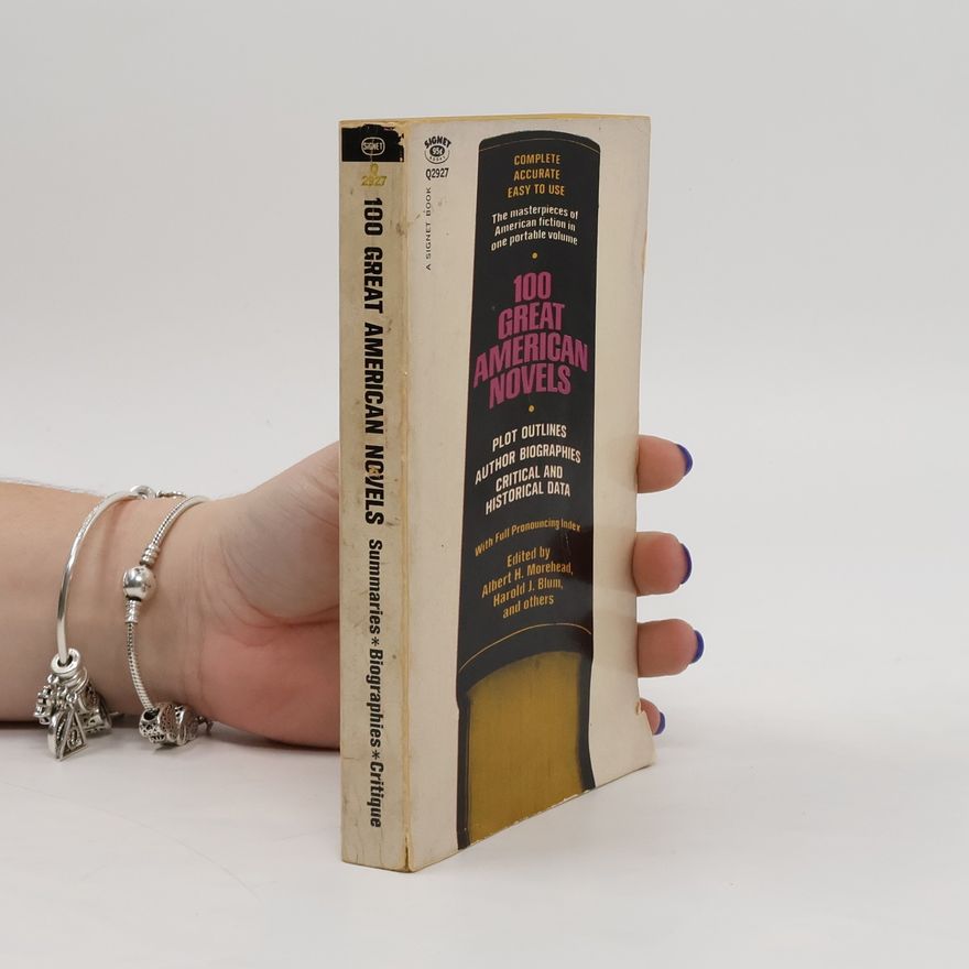Albert H. Morehead 100 great American novels