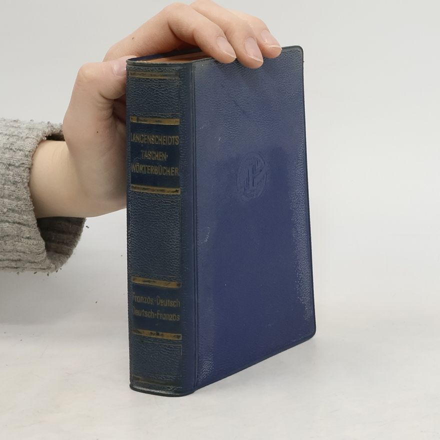 Waldemar Dickfach Langenscheidts Taschenwörterbuch. Französisch-Deutsch
