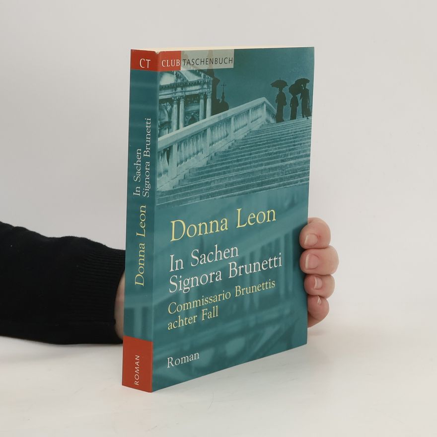 Donna Leon In Sachen Signora Brunetti