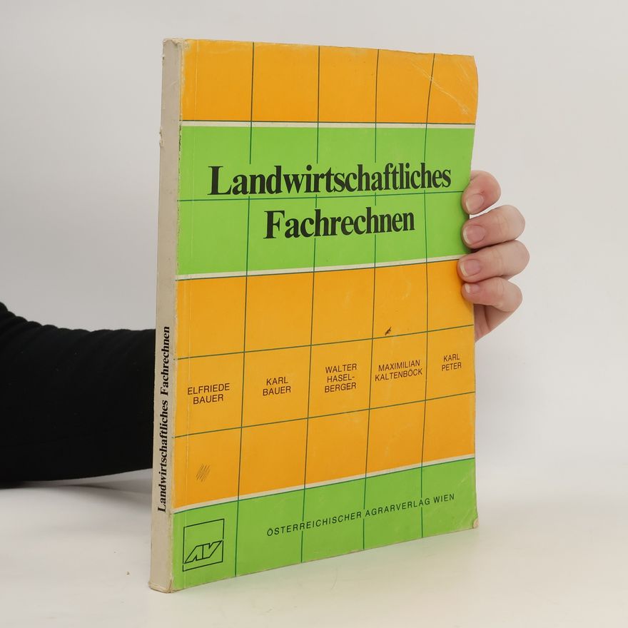 Autorenkollektiv Landwirtschaftliches Fachrechnen