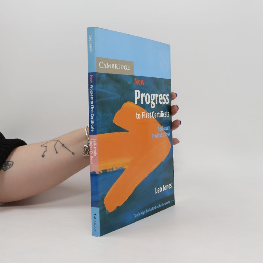 Leo Jones New Progress to First Certificate, Self-study Student's Book