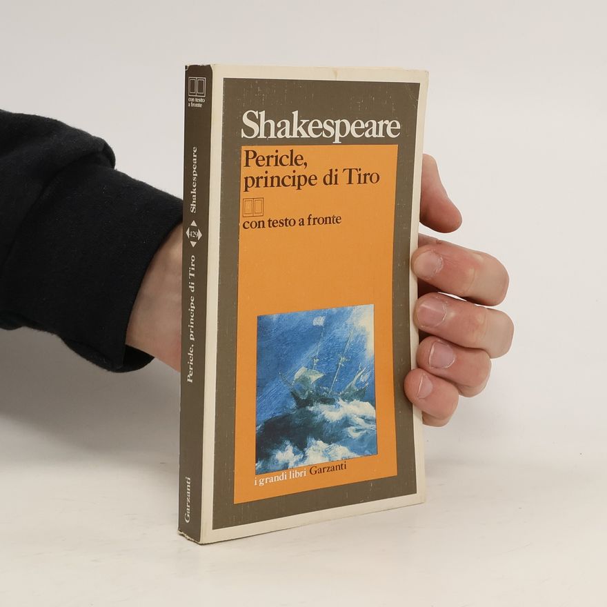 William Shakespeare Pericle, principe di Tiro
