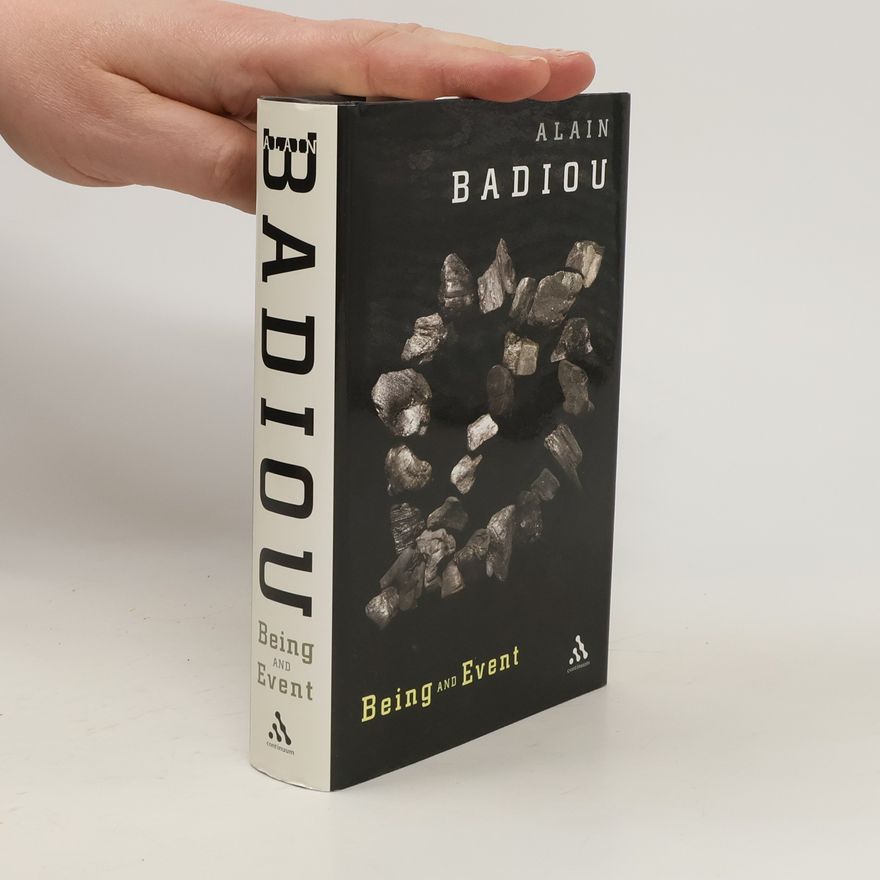 Alain Badiou Being and Event