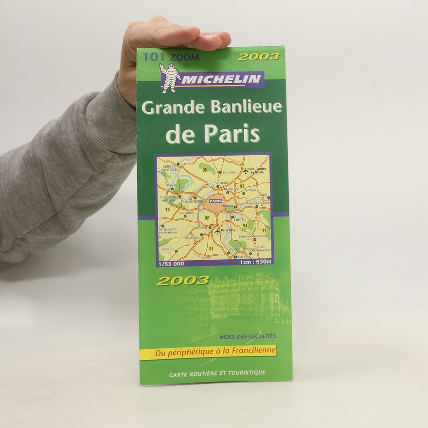 Kolektiv autorů Grande banlieue de Paris 1:53.000