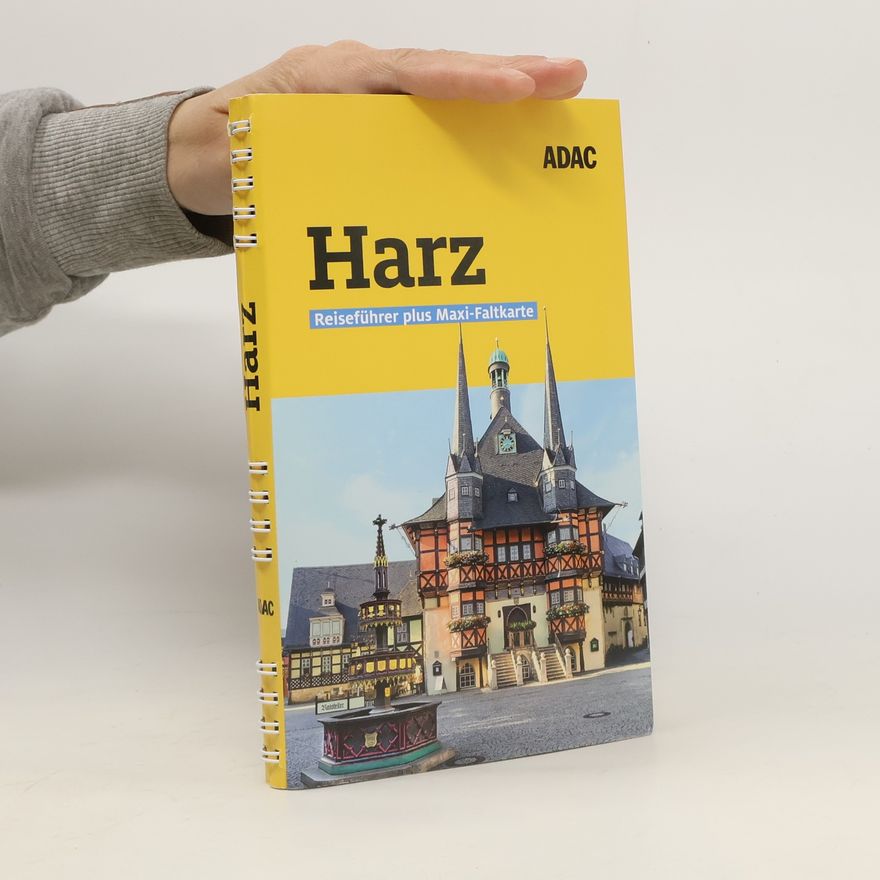 Knut Diers ADAC Reiseführer plus Harz