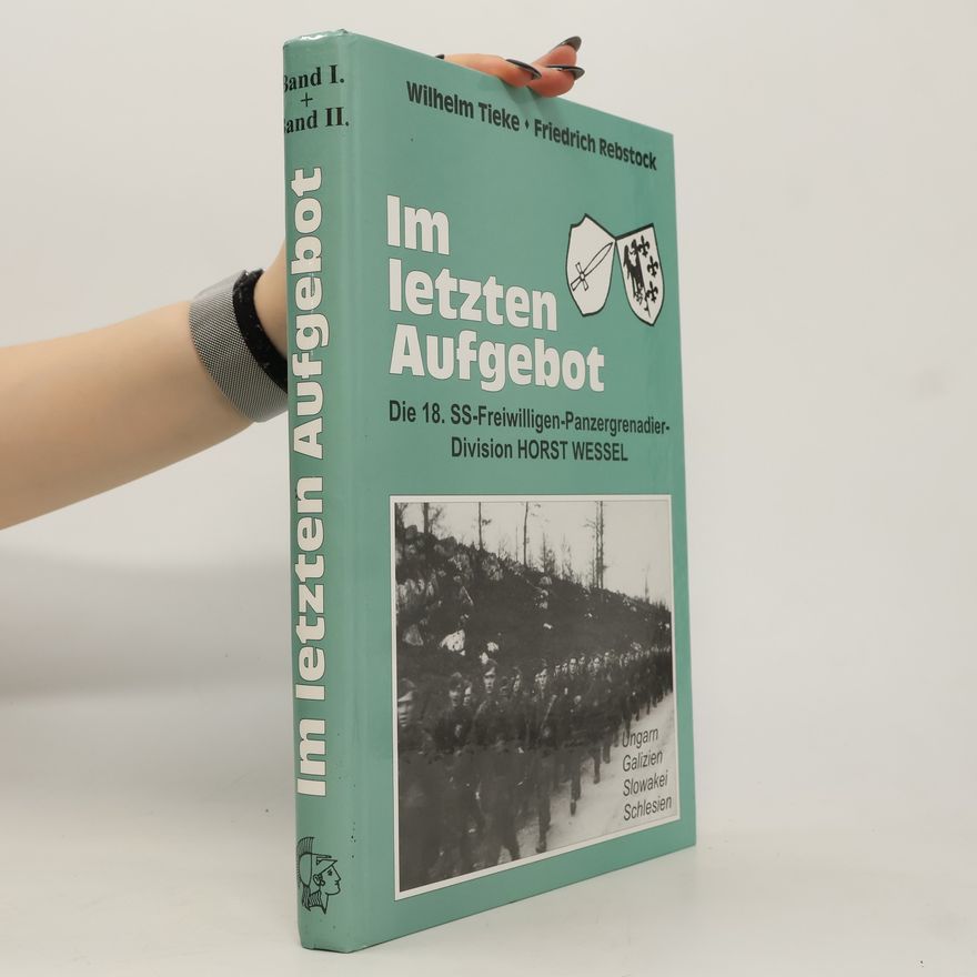 Friedrich Rebstock Im letzten Aufgebot
