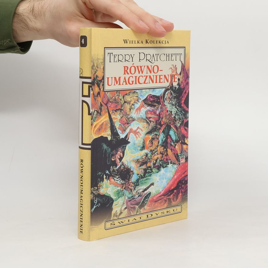 Terry Pratchett Równoumagicznienie