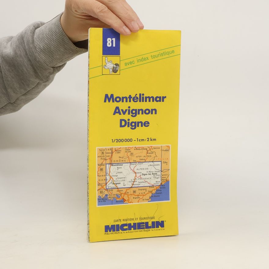 Kolektiv autorů Montélimar Avignon Digne