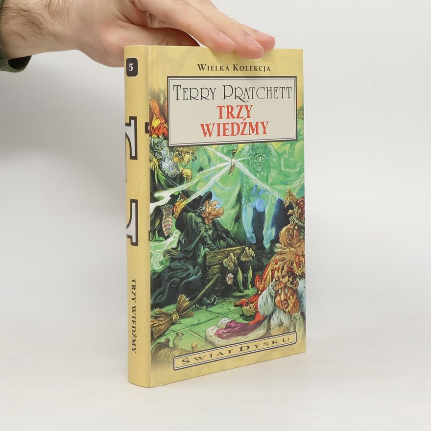 Terry Pratchett Trzy wiedźmy