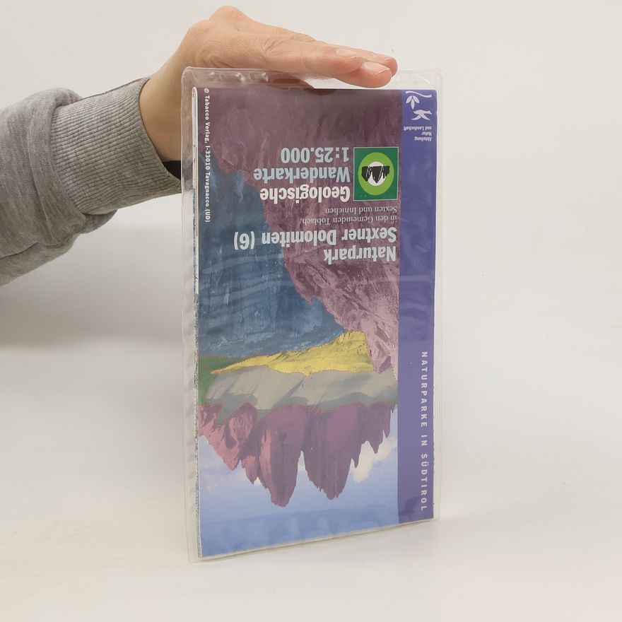 Autores varios Naturpark Sextner Dolomiten. Geologische Wanderkarte 1:25.000