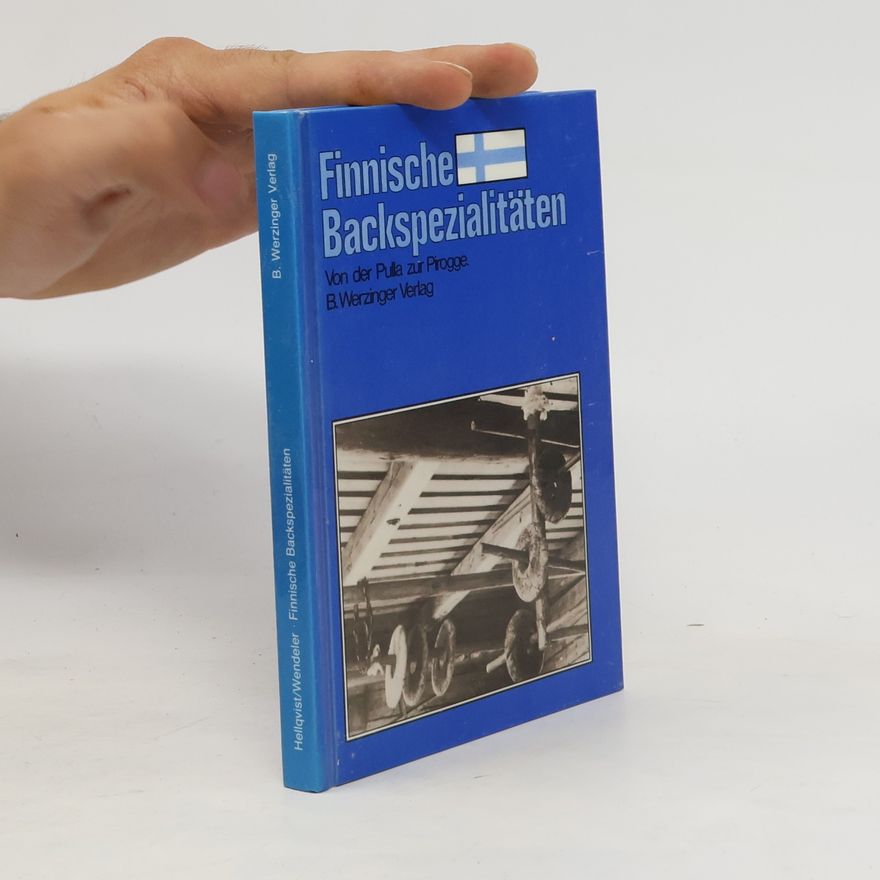 Hannelore Hellqvist Finnische Backspezialitäten