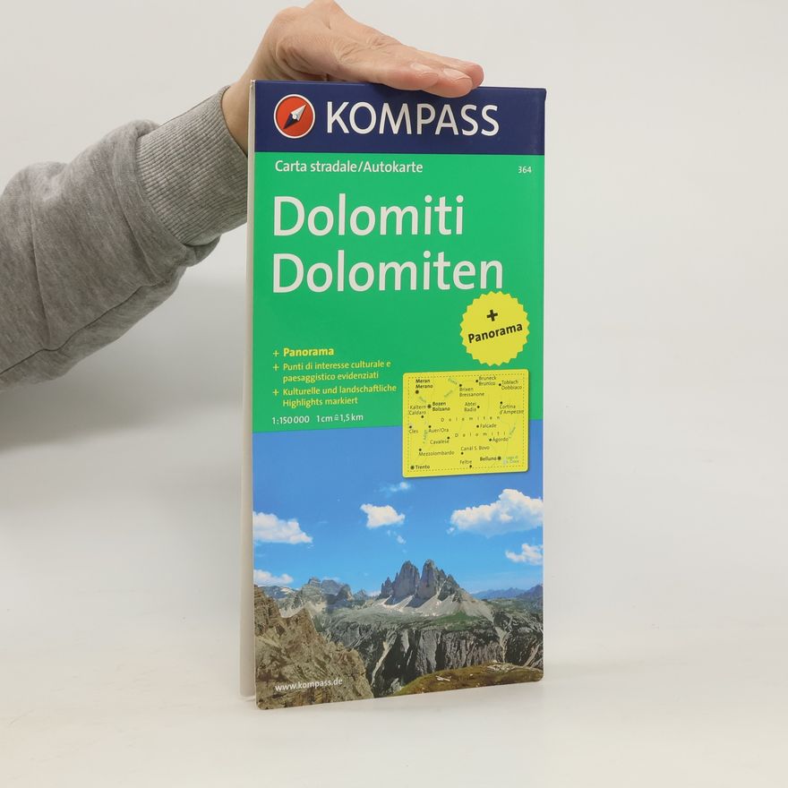 Kompass-Karten Kompass Karte Dolomiten. Dolomiti. Dolomites