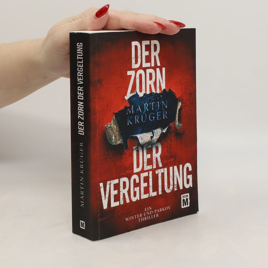 Martin Krüger Der Zorn der Vergeltung