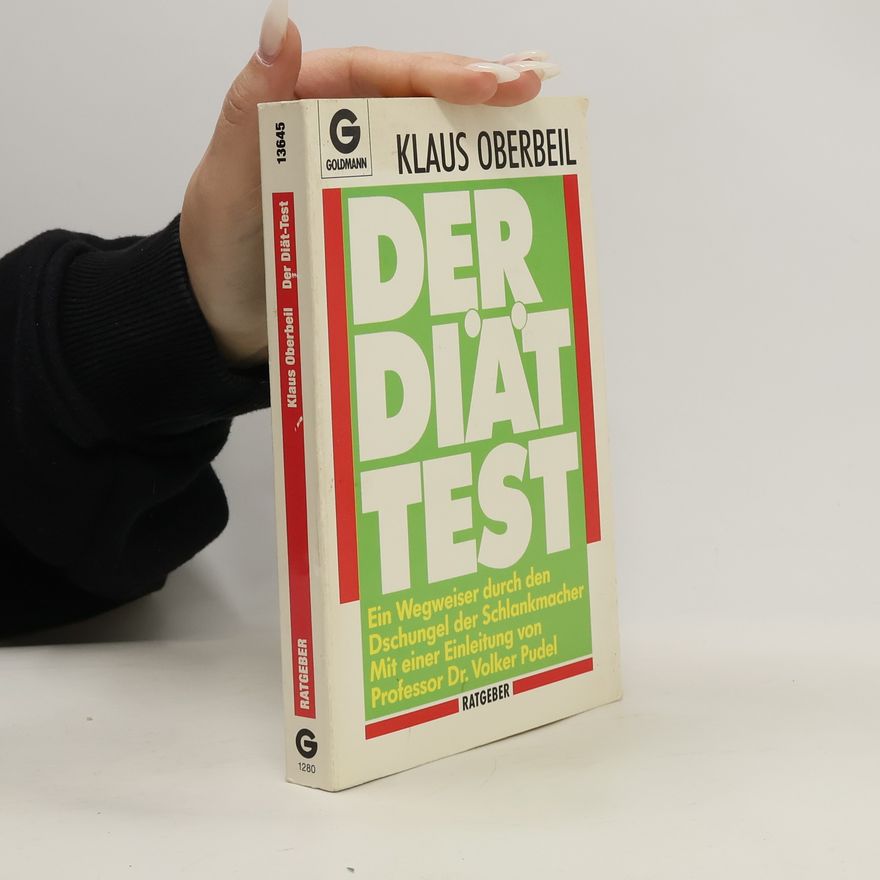 Klaus Oberbeil Der Diättest