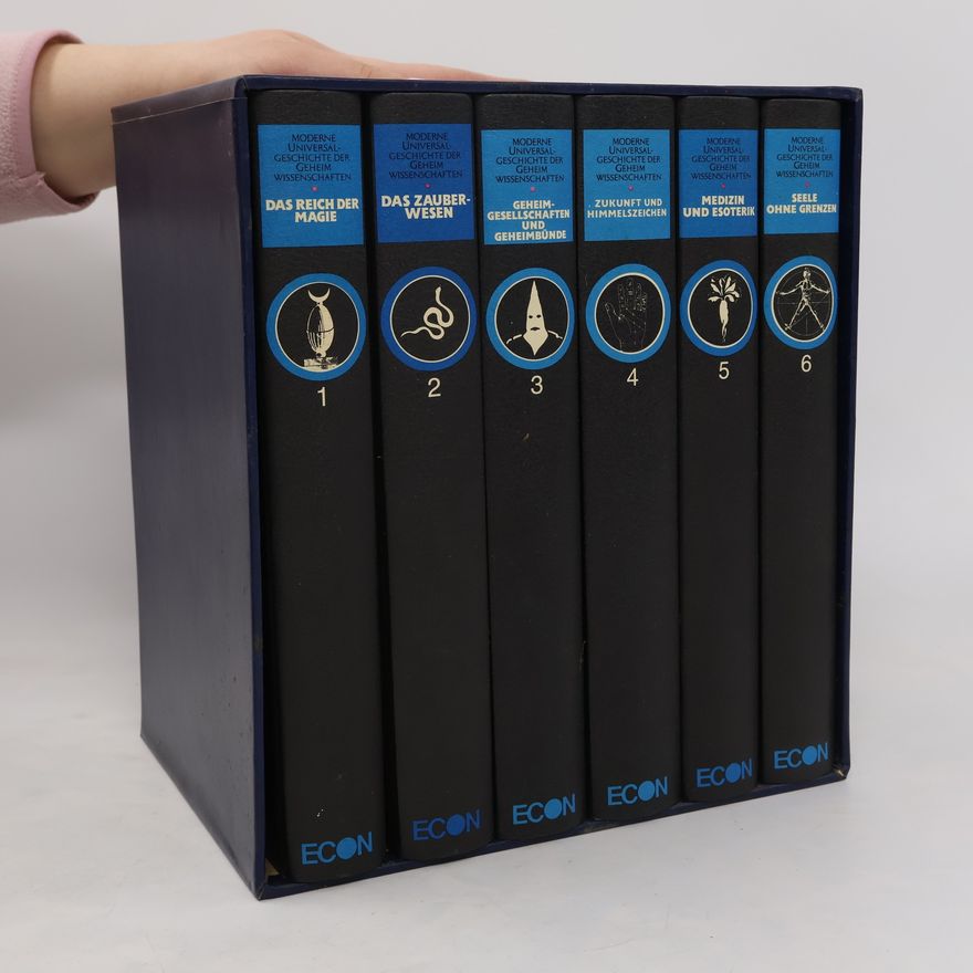 Autorenkollektiv Moderne Universalgeschichte der Geheimwissenschaften 1-6