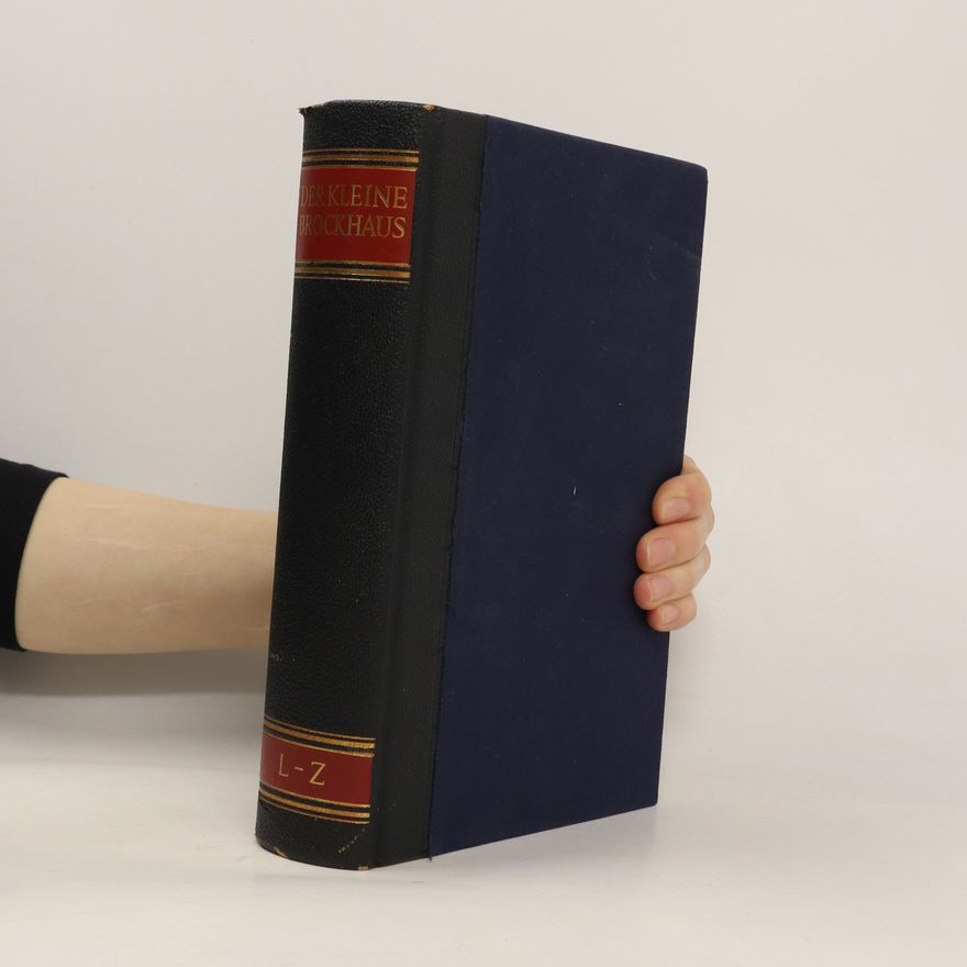 Autorenkollektiv Der kleine Brockhaus in zwei Bänden L-Z