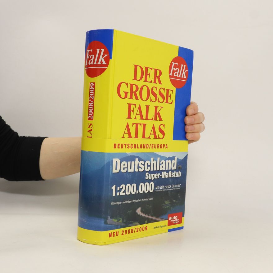 Various authors Der Große Falk Atlas 2008/2009