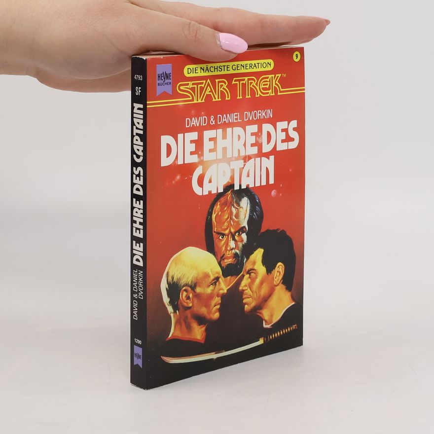 David Dvorkin Star Trek : Die Ehre des captain