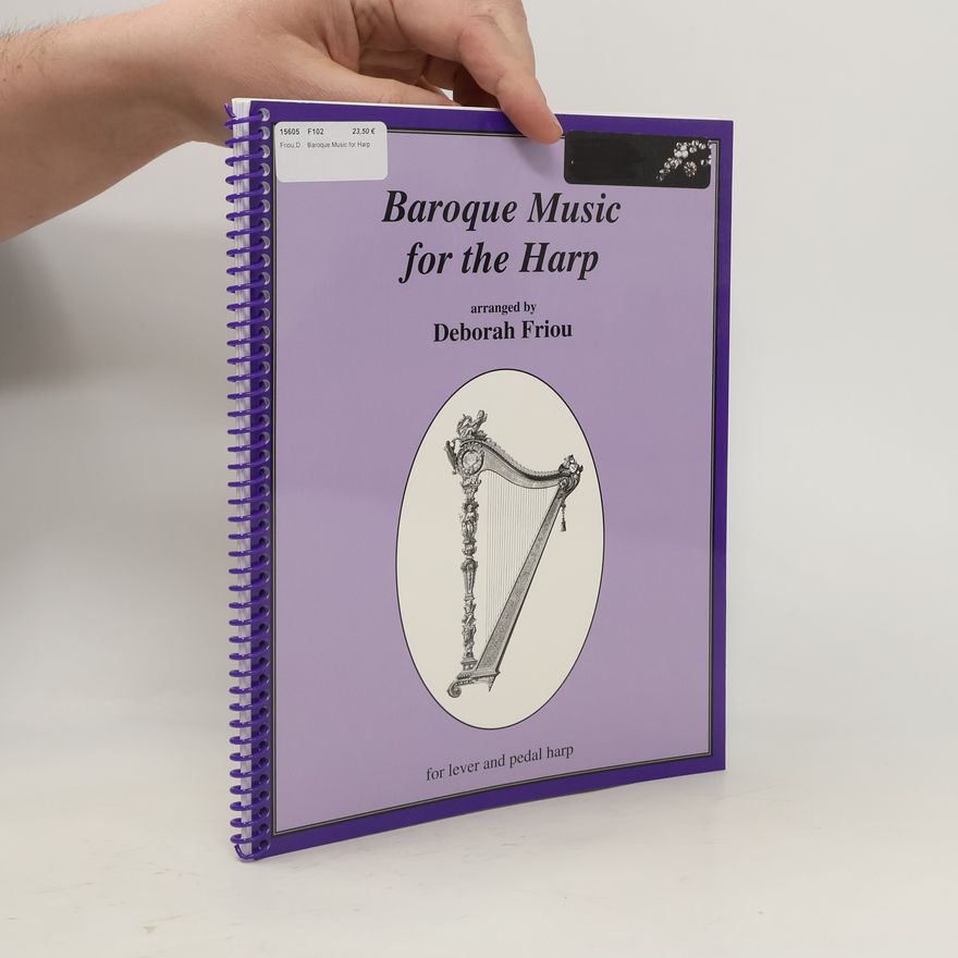 Deborah Friou Baroque Music for the Harp