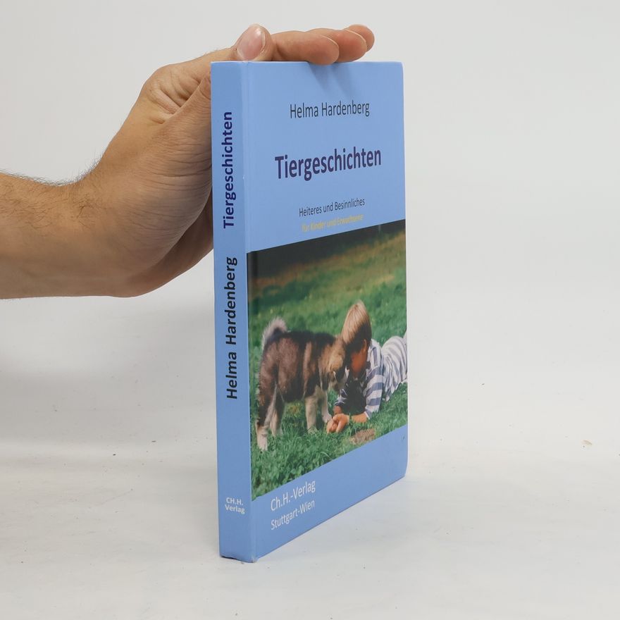 Helma Hardenberg Tiergeschichten