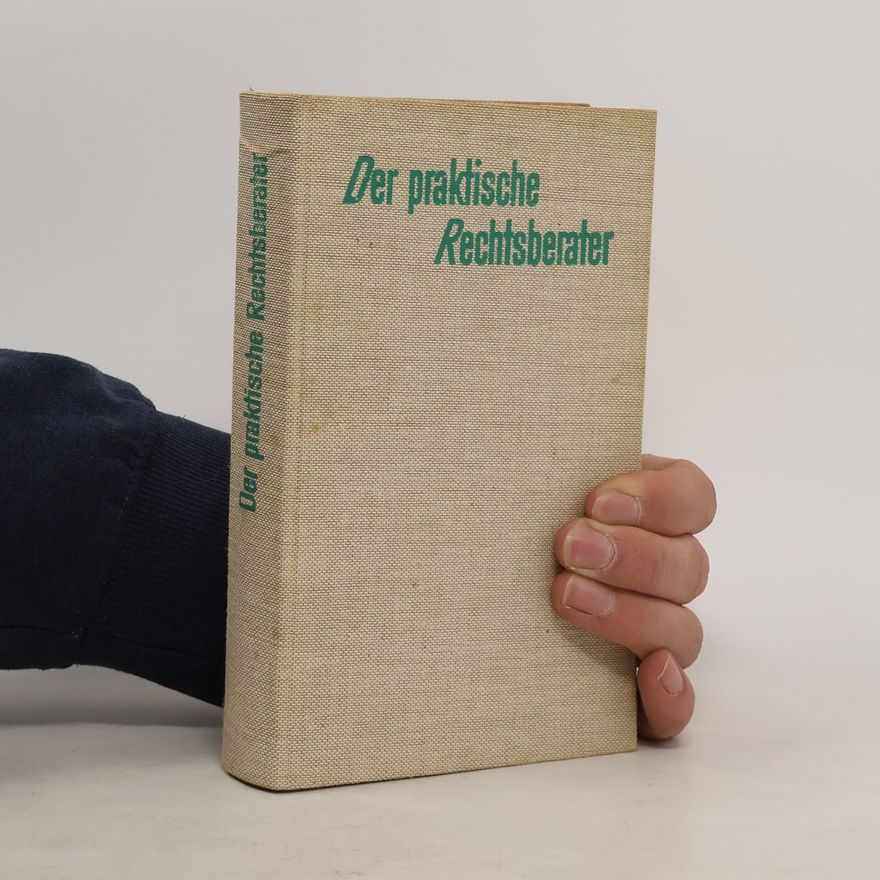 Theodor Zimmermann Der praktische Rechtsberater