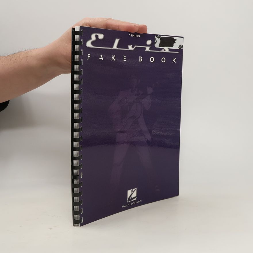 Elvis Presley Elvis Fake Book