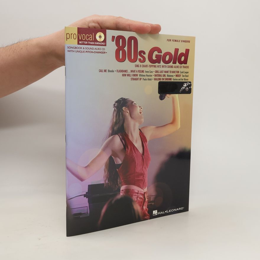 Hal Leonard Corp '80s Gold: Pro Vocal Women's Edition Volume 4