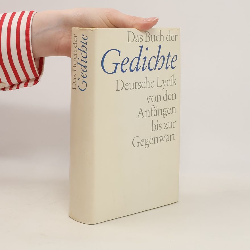 Various authors Das Buch der Gedichte