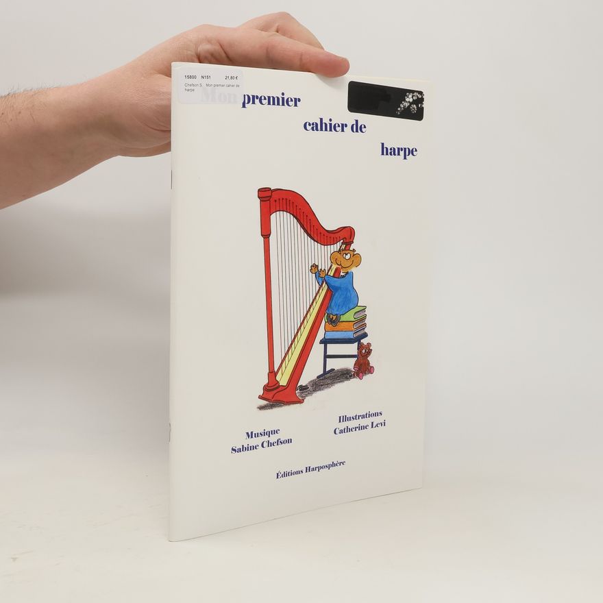 Catherine Levi Mon premier cahier de harpe