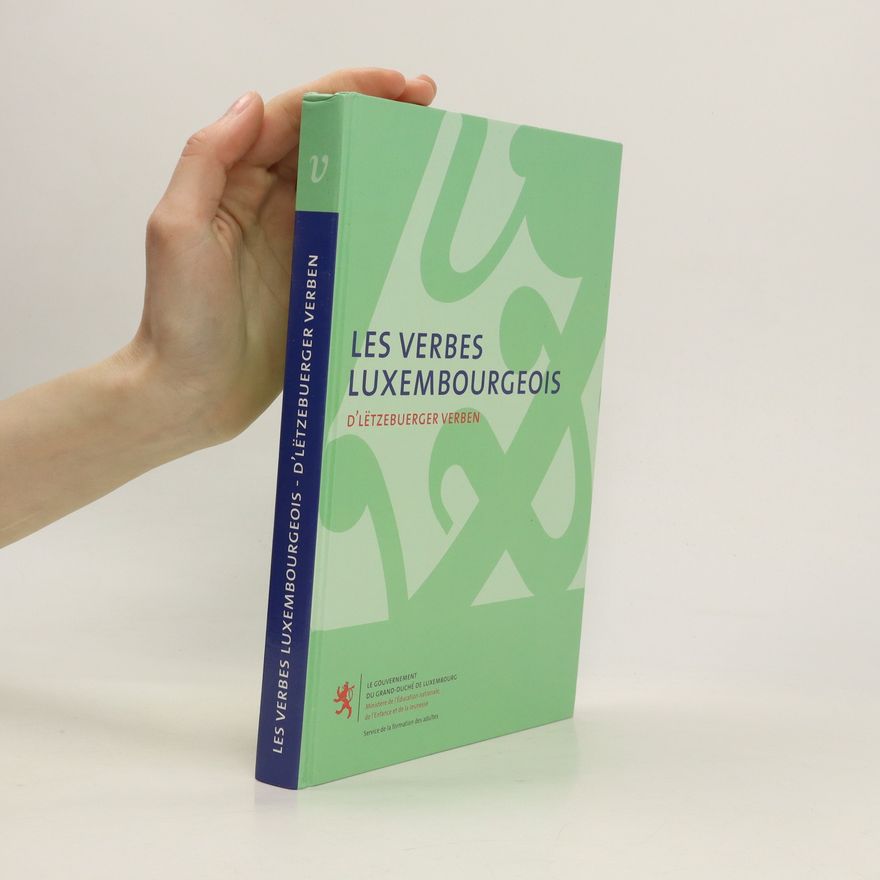 Josy Braun Les verbes luxembourgeois