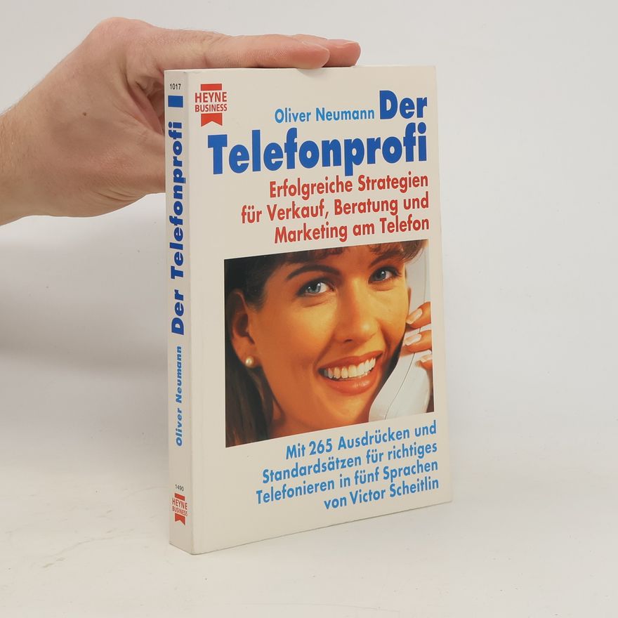 Oliver Neumann Der telefonprofi