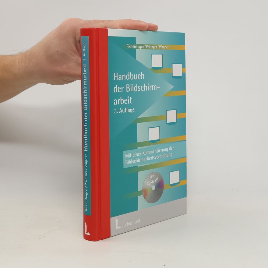 Gottfried Richenhagen Handbuch der Bildschirmarbeit