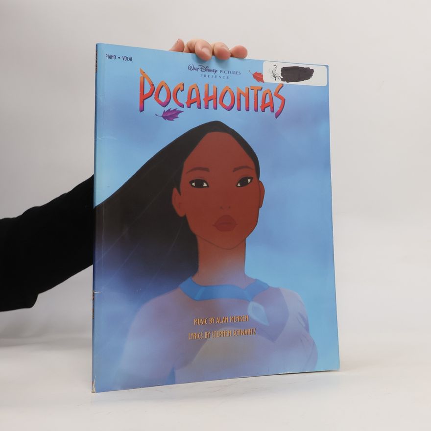 ALAN MENKEN Pocahontas. Piano-Vocal
