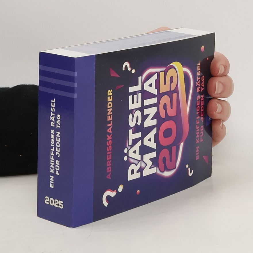 Collectif d'auteurs Abreißkalender Rätselmania 2025