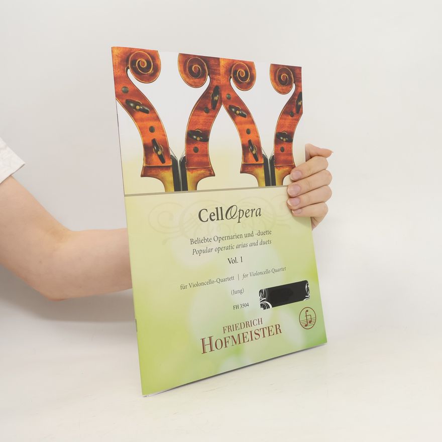 Friedrich Hofmeister Cell Opera Vol. 1