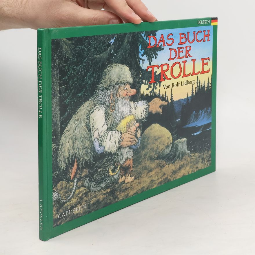 Rolf Lindberg Das Buch der Trolle