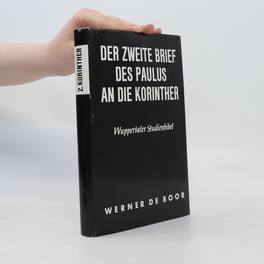 Autorenkollektiv Der zweite brief des Paulus an die Korinther