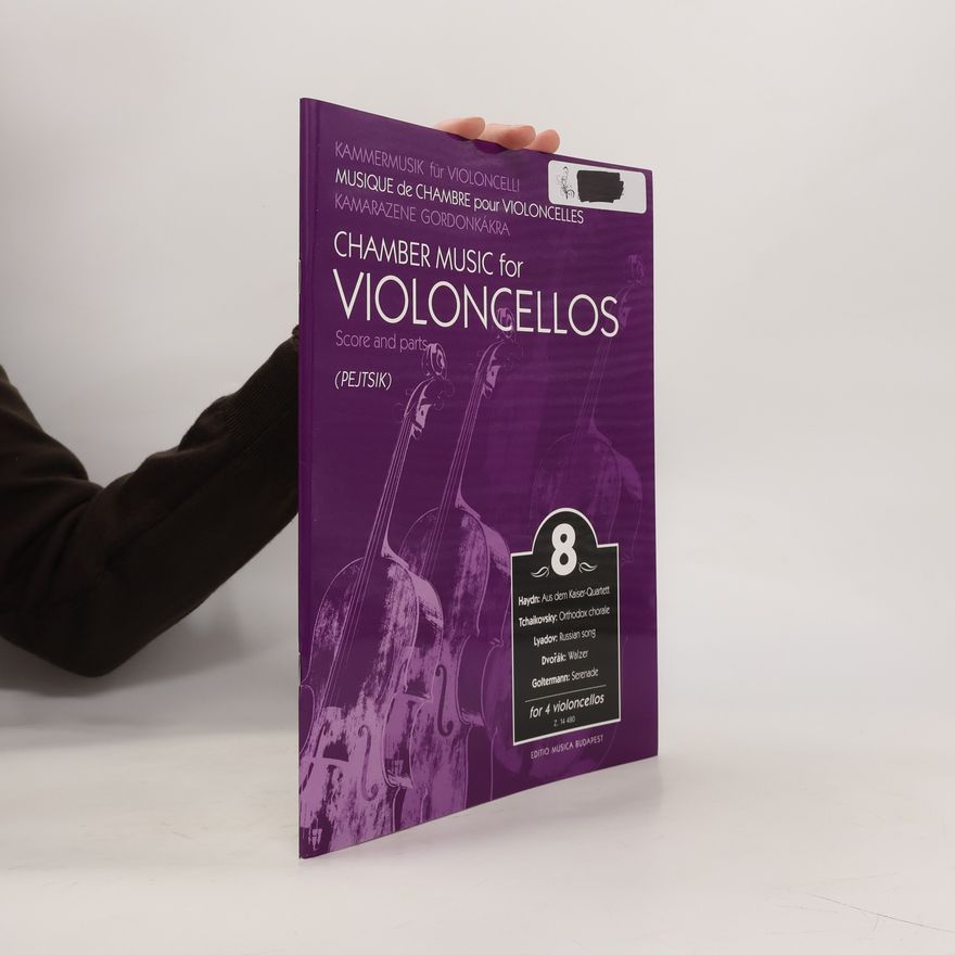 Autorenkollektiv Chamber Music for Violoncellos 8