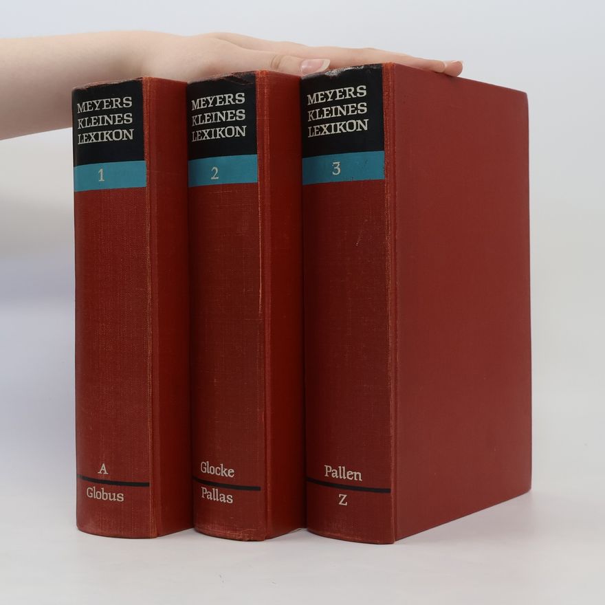 Autorenkollektiv Meyers Kleines Lexikon 1-3. 3 knihy