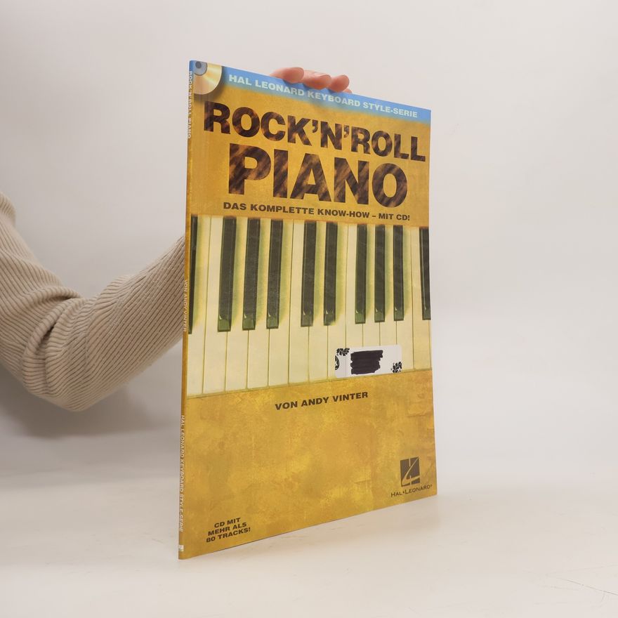 Andy Vinter Rock'n'roll piano