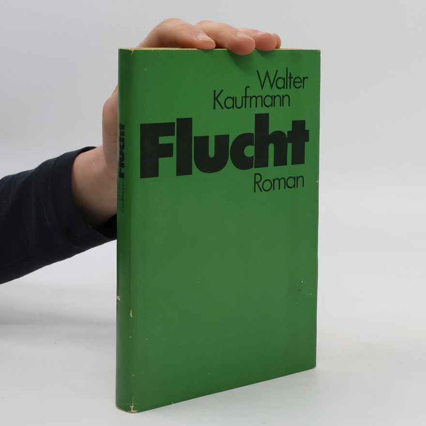Walter Kaufmann Flucht