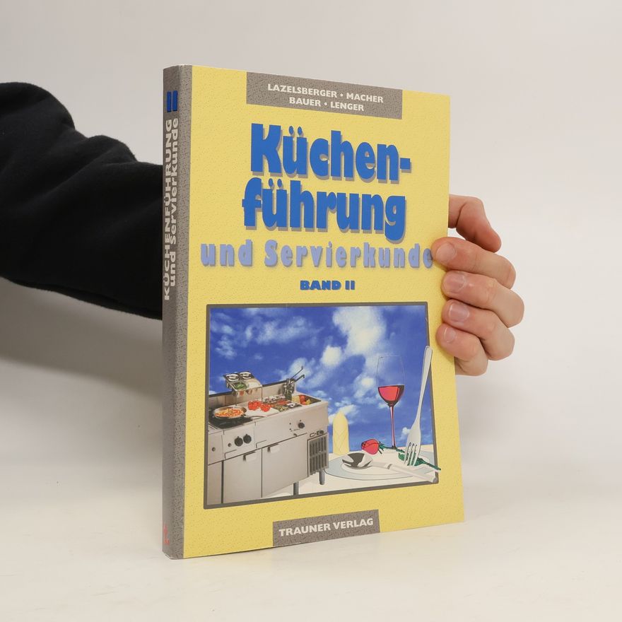 Various authors Küchenführung und Servierkunde