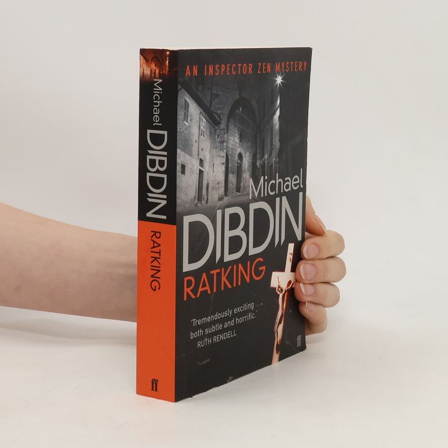 Michael Dibdin Ratking. Entführung auf italienisch, englische Ausgabe